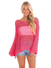 Keep Hope Crochet Top