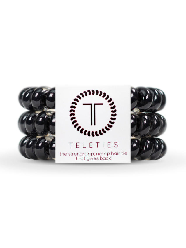 Teleties Jet Black - Small