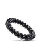 Teleties Jet Black - Large