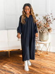 So Much to Say Midi Dress