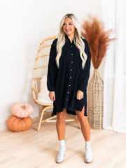 No Limits Shirt Dress