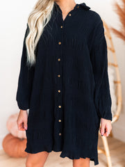 No Limits Shirt Dress