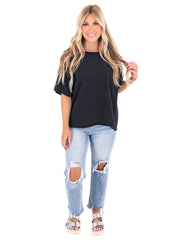 Everything is Now Boxy Top