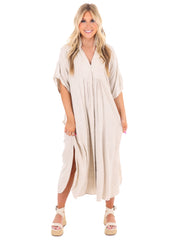 For the Moment Midi Dress