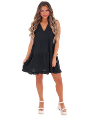 Just Like Heaven Ruffle Dress
