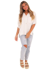 Serene Style Stripe Top