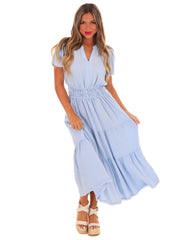 Sweet Simplicity Maxi Dress