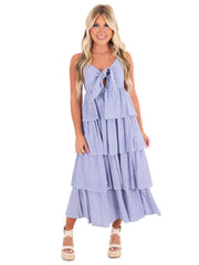 Keep Dreaming Tiered Maxi Dress
