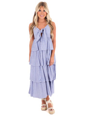 Keep Dreaming Tiered Maxi Dress