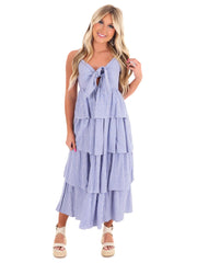 Keep Dreaming Tiered Maxi Dress