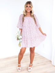 Good Mood Floral Mini Dress