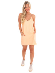 Just My Type Sporty Mini Dress