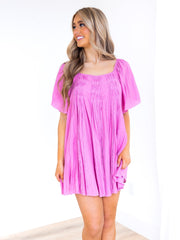 Make it Work Babydoll Dress