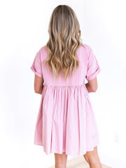 In This Together Contrast Dress