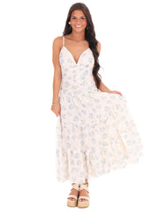 Where I Come From Floral Maxi Dress
