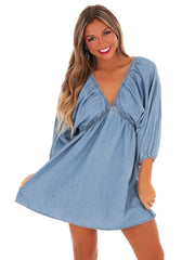 Beautiful Crazy Denim Dress