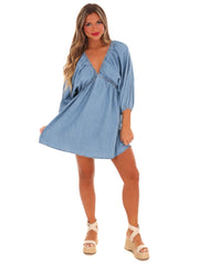 Beautiful Crazy Denim Dress