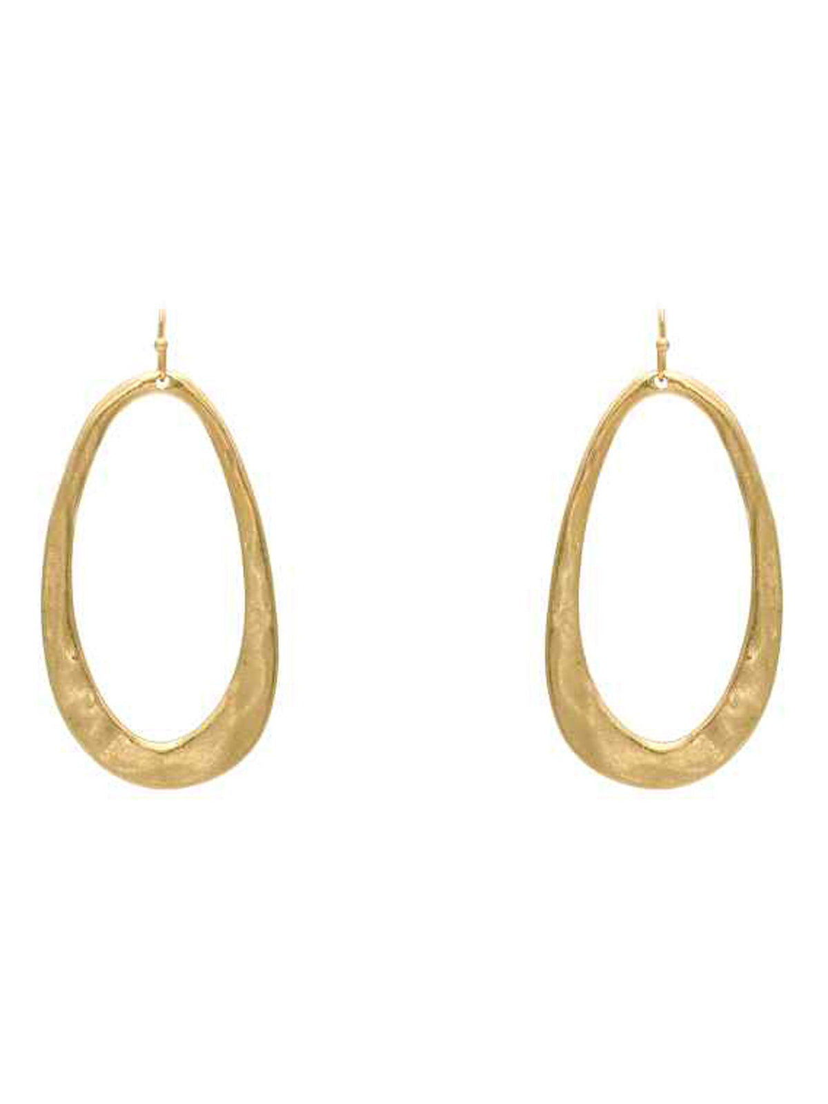 Casting Metal Drop Earrings