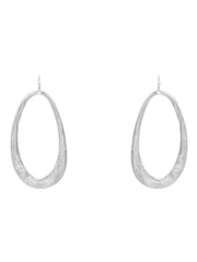 Casting Metal Drop Earrings