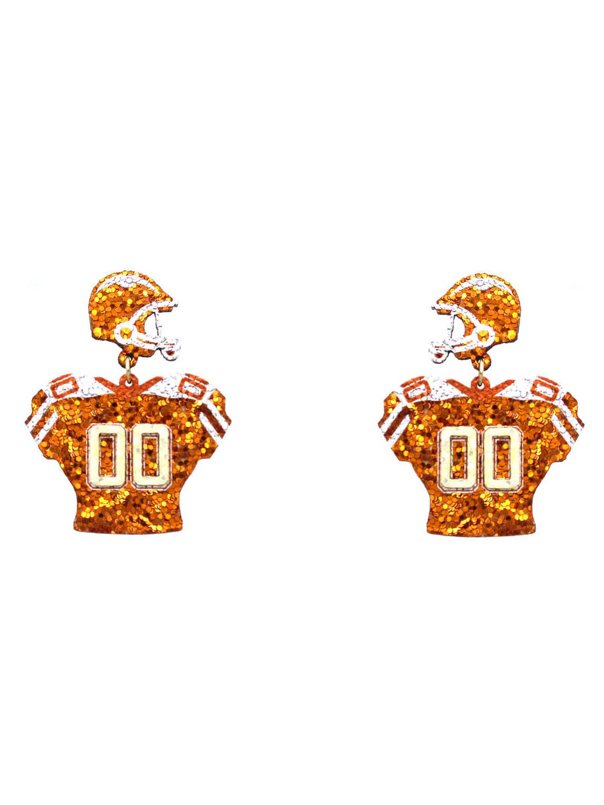 Jersey Pride Glitter Earrings