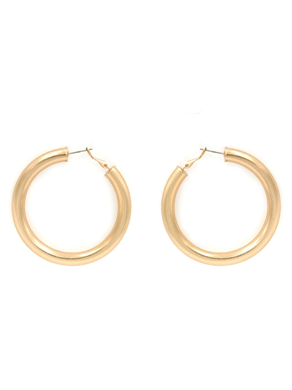 Cute Hollow Hoops