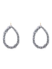 Tinsel Dangle Earrings