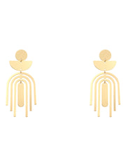 Arch Shape Dangle Earrings
