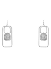 Shape Metal Dangle Earring