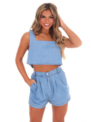 Forget Me Not Two Piece Set