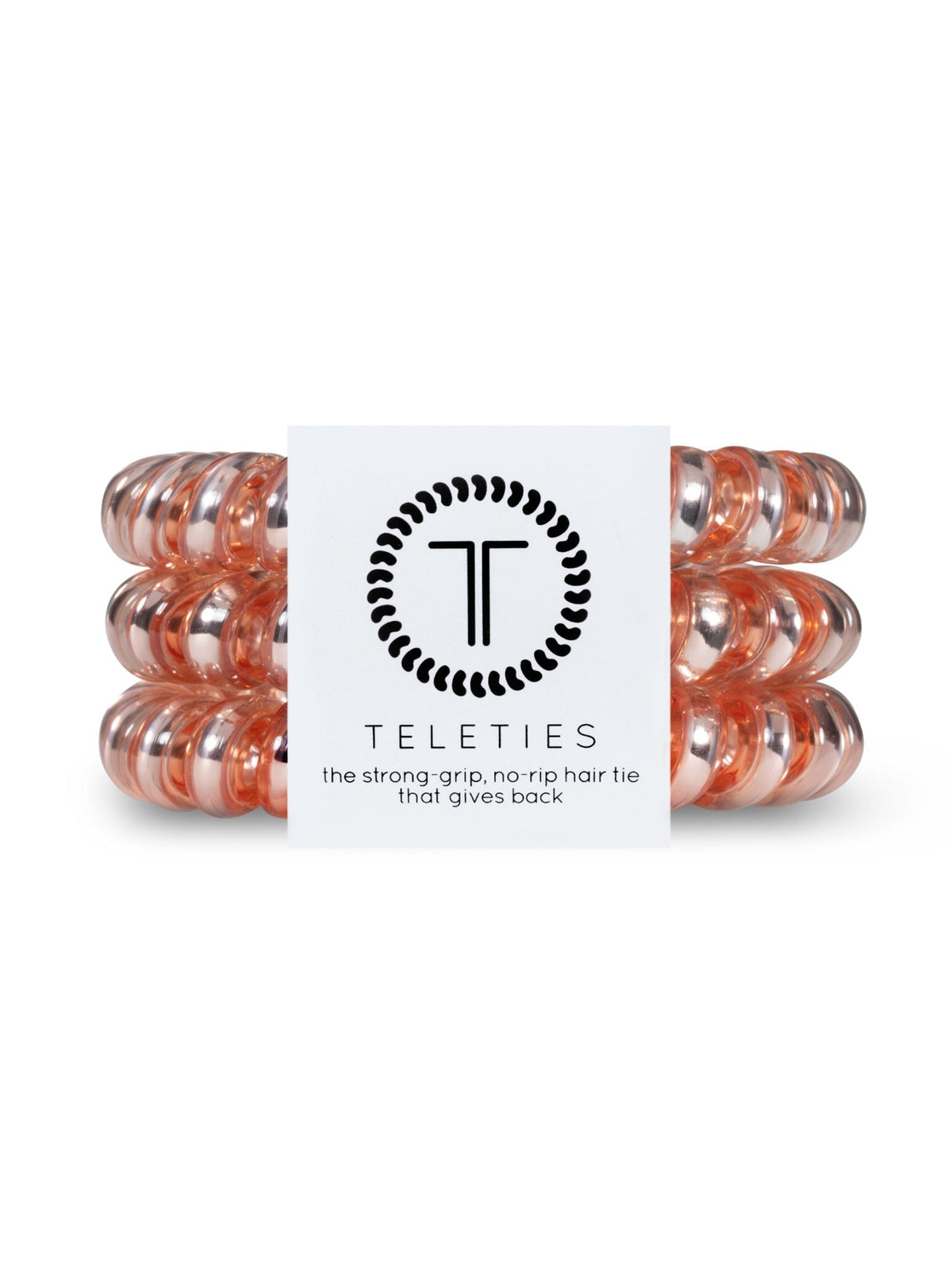 Teleties Milennial Pink - Large