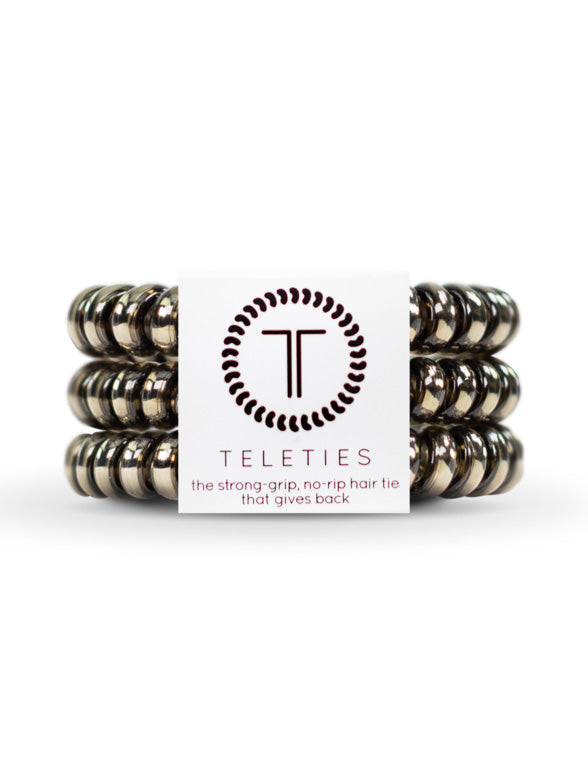 Teleties Moondust Gunmetal - Small