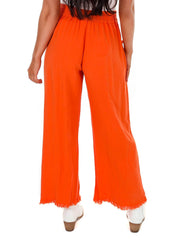 Throw the Ball Wide Leg Pants