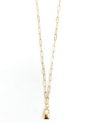 Single Chain Necklace