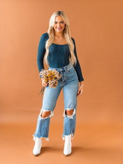 Adorably Yours Square Neck Top