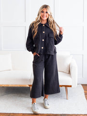 Sweet Beginnings Palazzo Pants