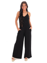 Casual and Carefree Wide Leg Jumpsuit