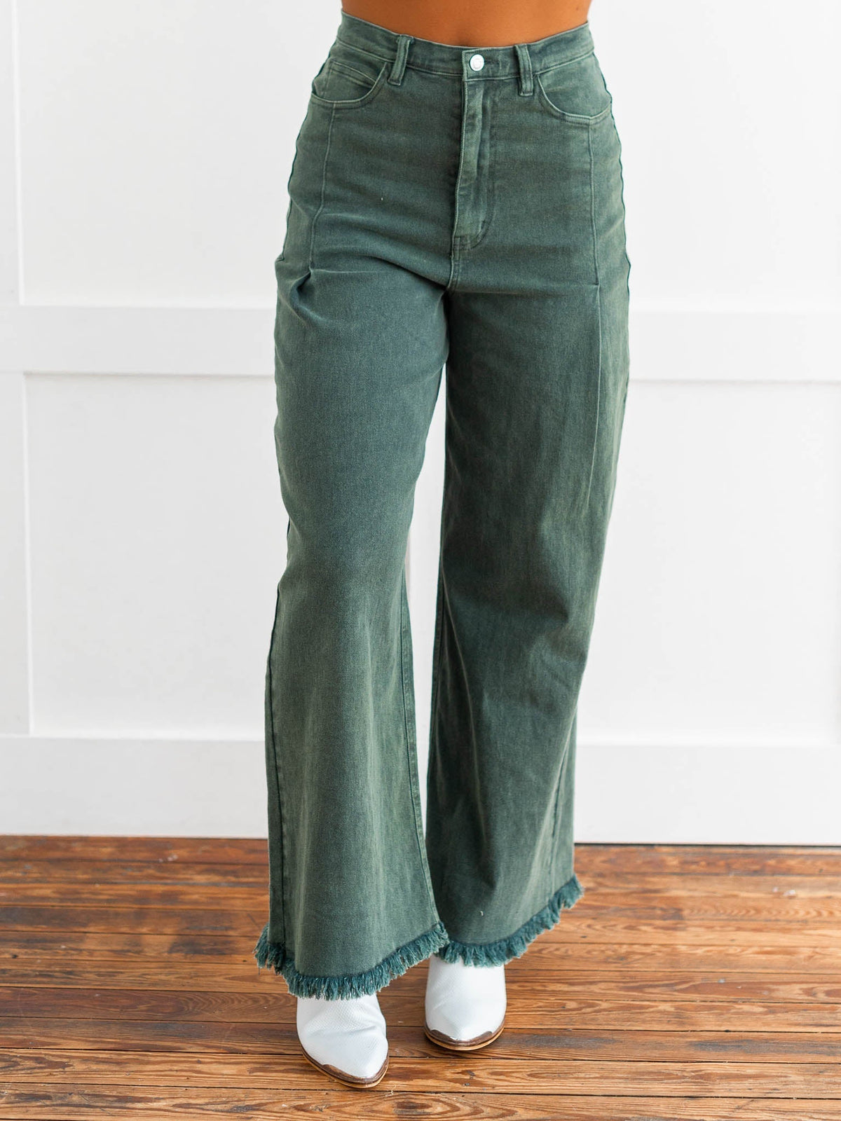 Rise with the Sun Wide Leg Pants