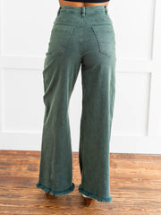 Rise with the Sun Wide Leg Pants