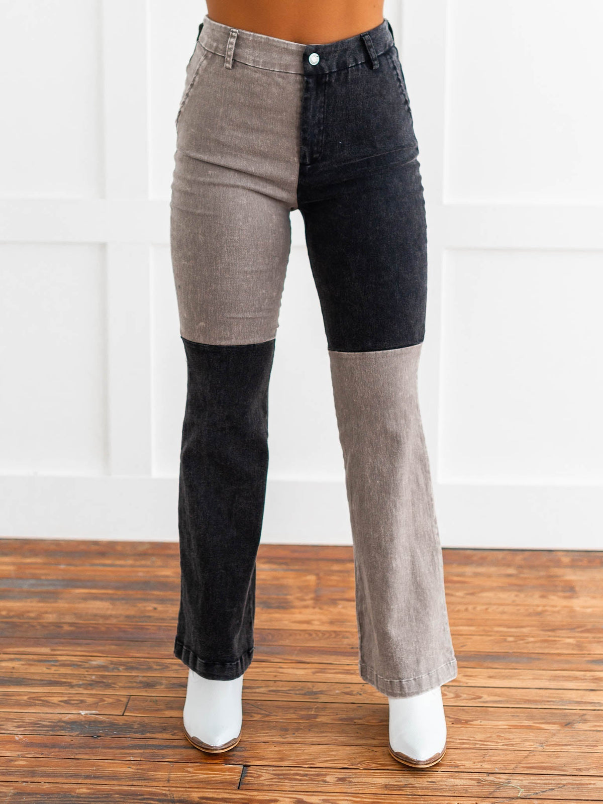 Make this Moment Colorblock Flares