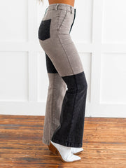 Make this Moment Colorblock Flares