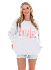 Created With A Purpose Sweatshirt