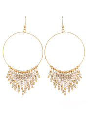 Princess Sead Bead Earrings