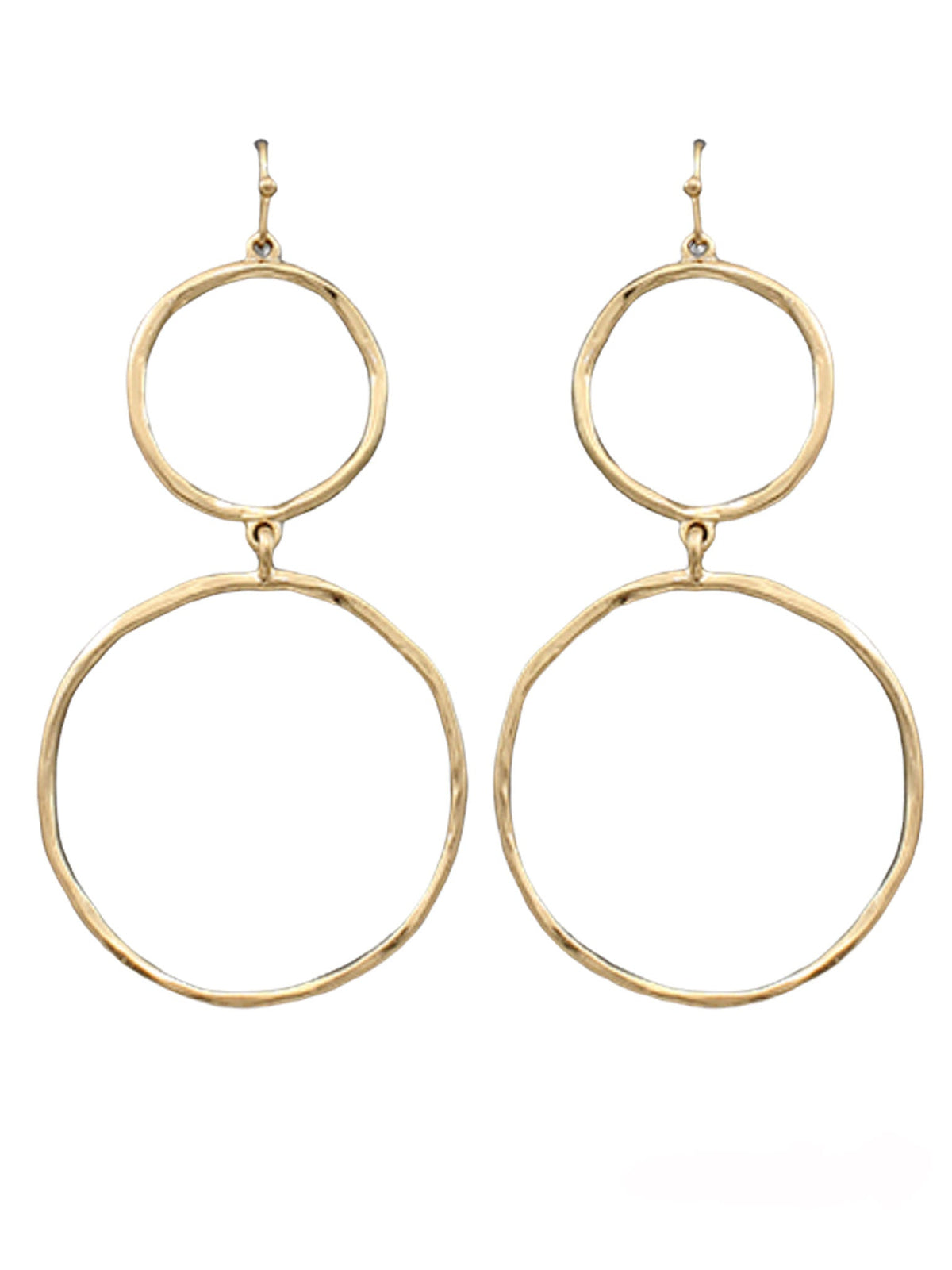 Double Circle Earrings