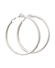 Big Round Tube Hoops