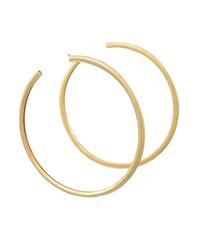 Big Round Tube Hoops