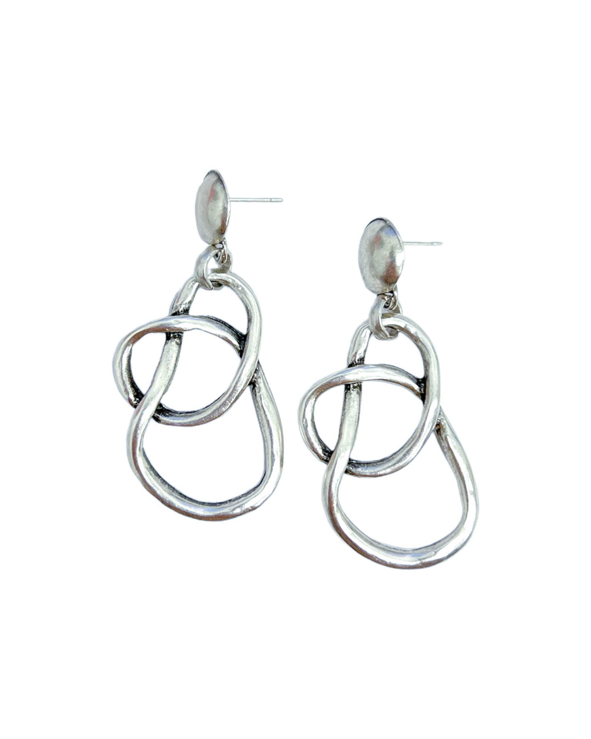 Sirius Silver Earrings