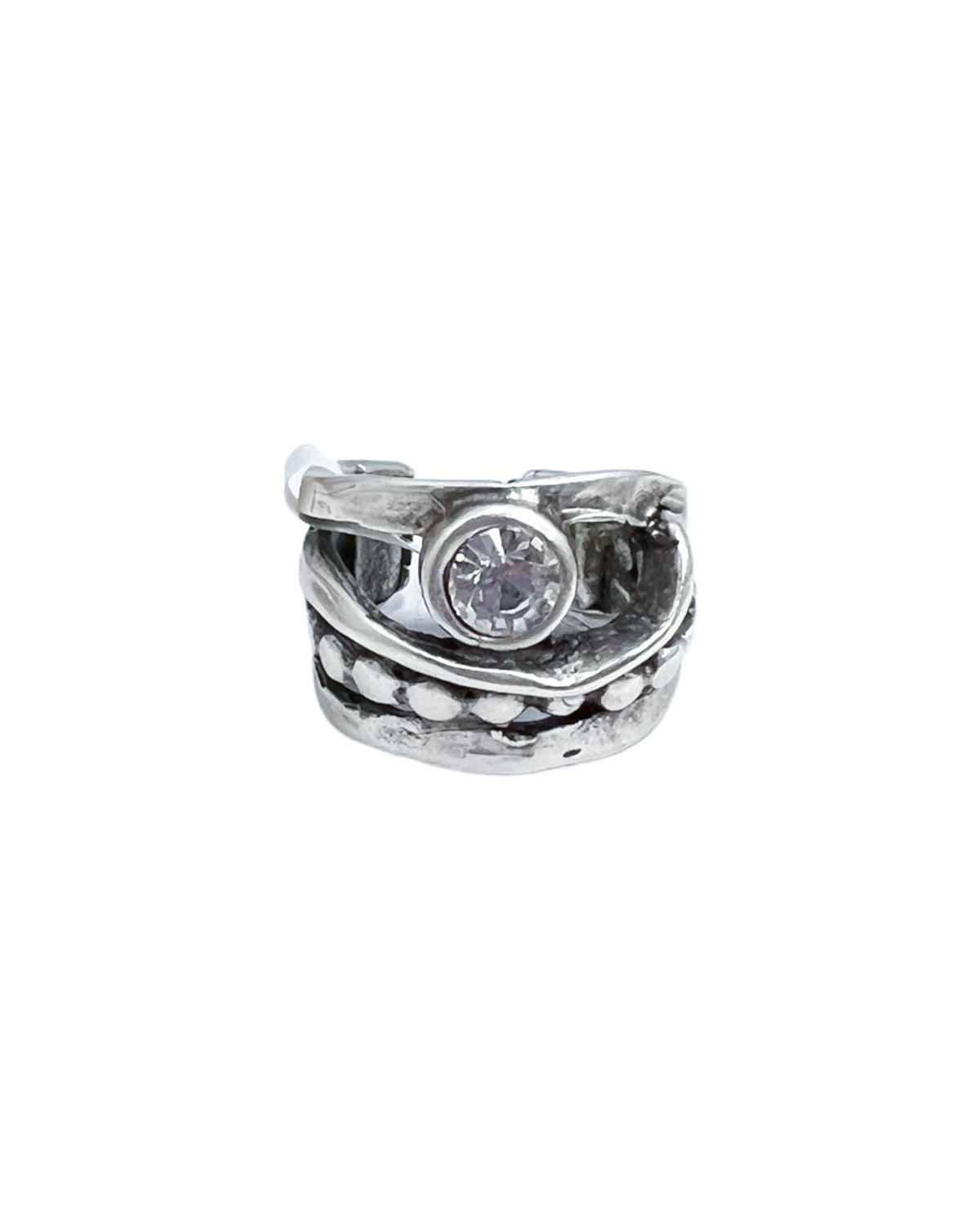 Stela Silver Ring