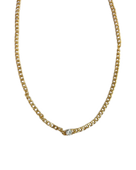 Chainlink Rhinestone Necklace
