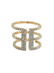 Adjustable Long Cuff Ring