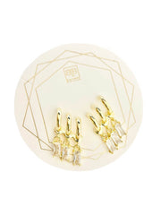 Thank Heaven Diamond Drop Earrings